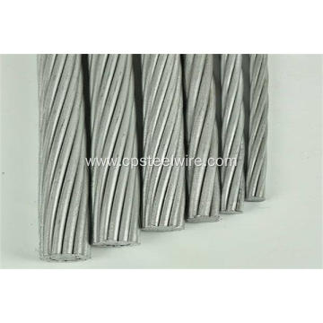 9.53 mm Galvanized PC Steel Strand